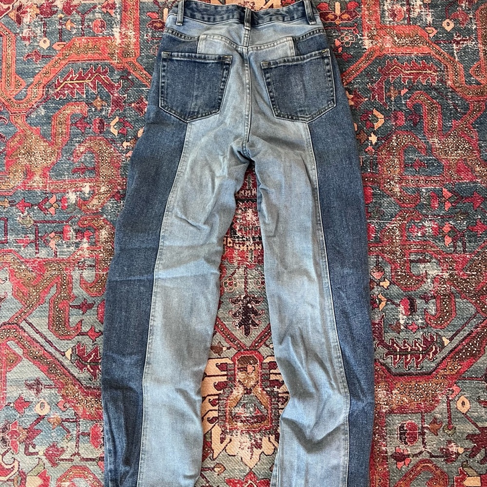 Denim Colored Jeans - Picture 2 of 2